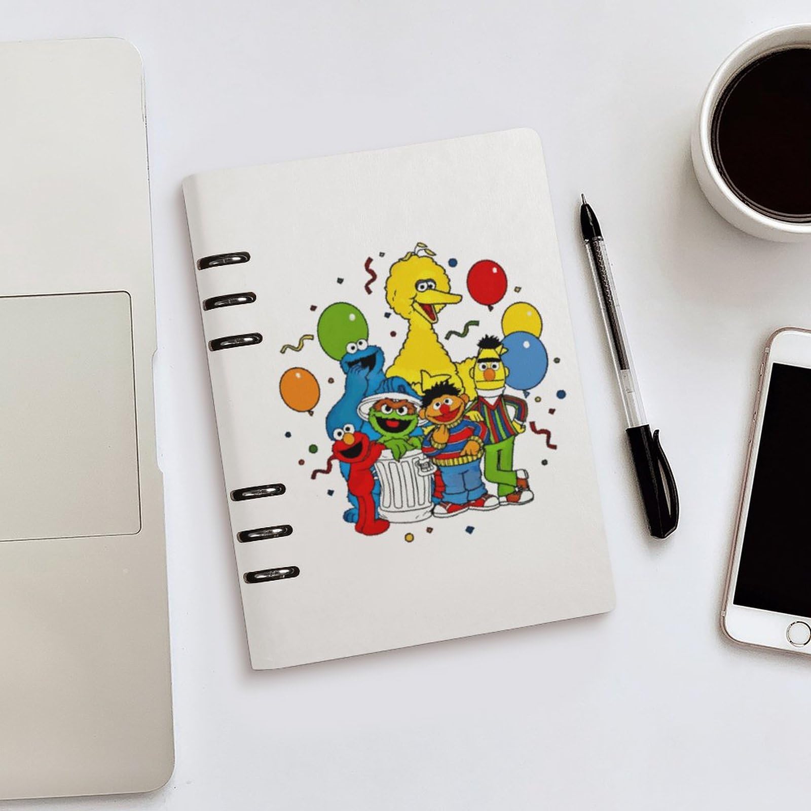 Amazon | セサミストリート エルモ バインダーノート ノートブック